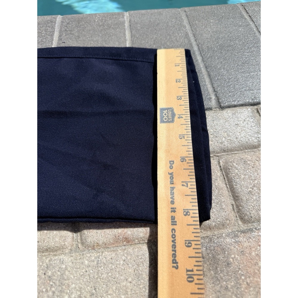 Bulwark FR Cargo Pants Men's 32x37 Navy CAT 2 NFPA 2112 ATPV 11 PMU2NV - Picture 7 of 10